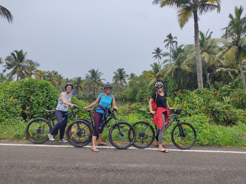 Fort Kochi Heritage Day Cycling Tour - St. Francis Church and the old forts
