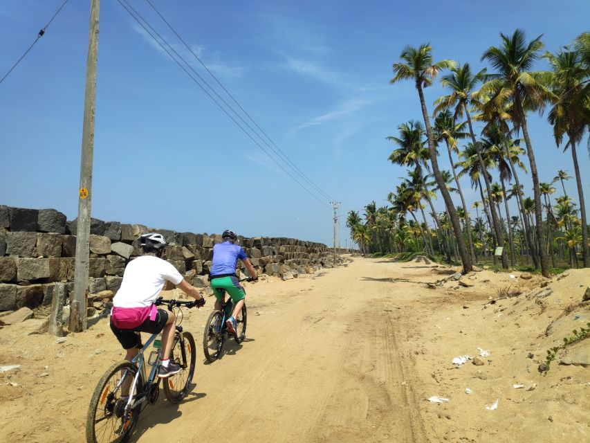 Fort Kochi Heritage Day Cycling Tour - Paradesi Synagogue and Mattancherry Palace