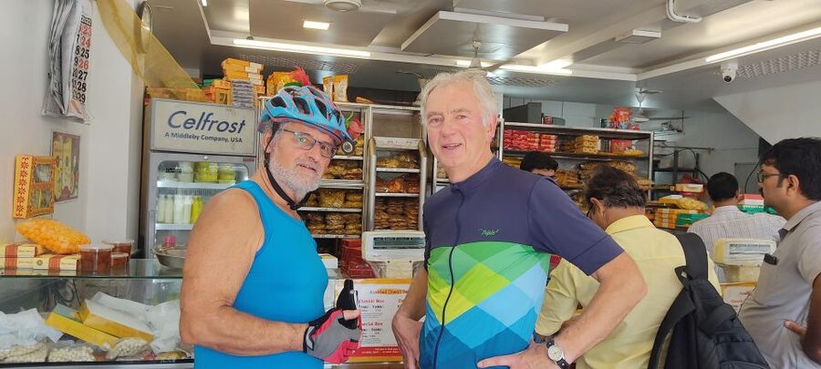 Fort Kochi Heritage Day Cycling Tour - Starting at the Chinese Fishing Nets
