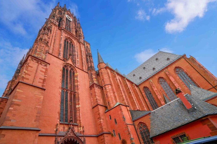 Frankfurt: Guided Bike Tour - Holbeinsteg and Frankfurt’s medieval center