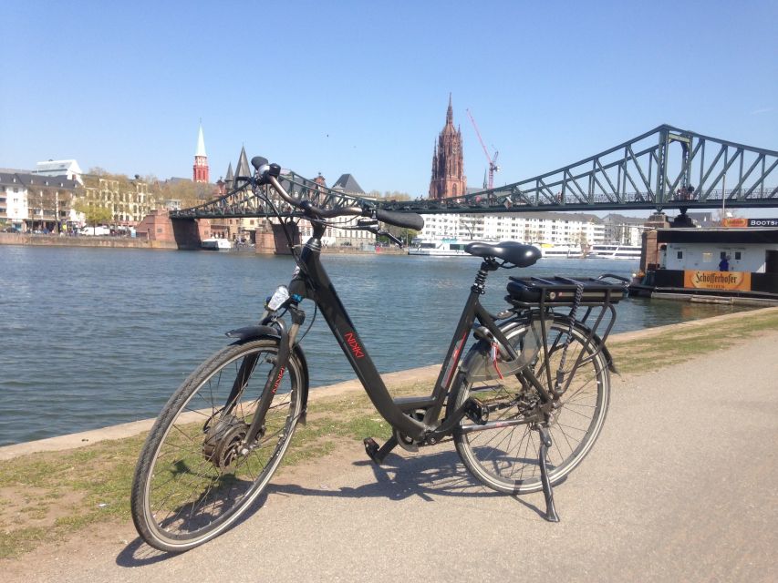 Frankfurt: Unique E-Bikes Tours - Who should choose this Frankfurt e-bike tour?