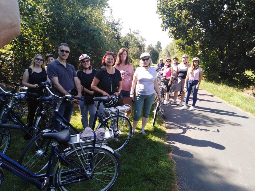 Frankfurt: Unique E-Bikes Tours - Why an e-bike works well in Frankfurt