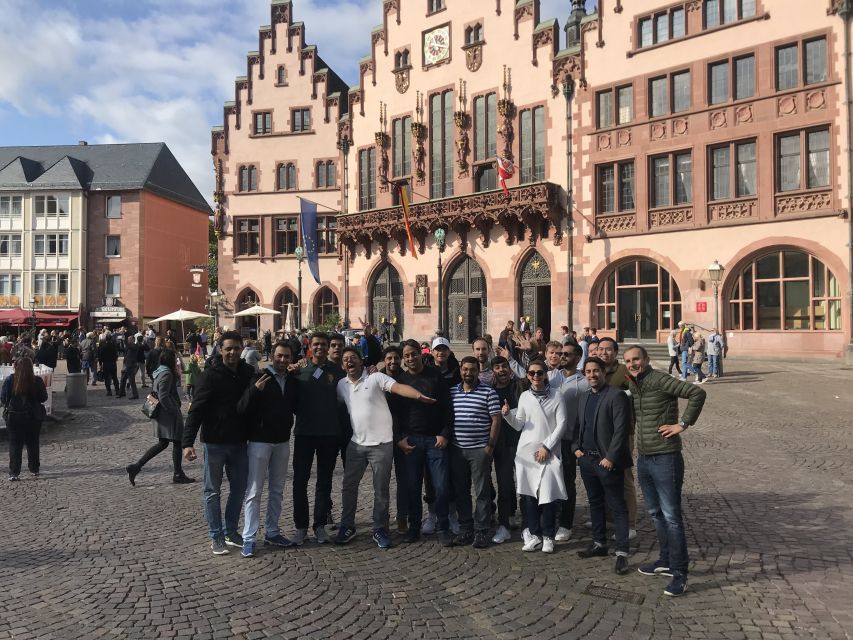 Frankfurt: Unique E-Bikes Tours - Equipment, support, and comfort