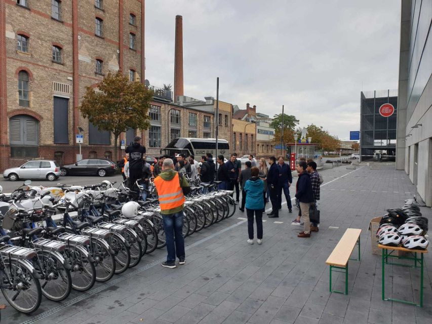 Frankfurt: Unique E-Bikes Tours - Is $78 a fair price for two hours?