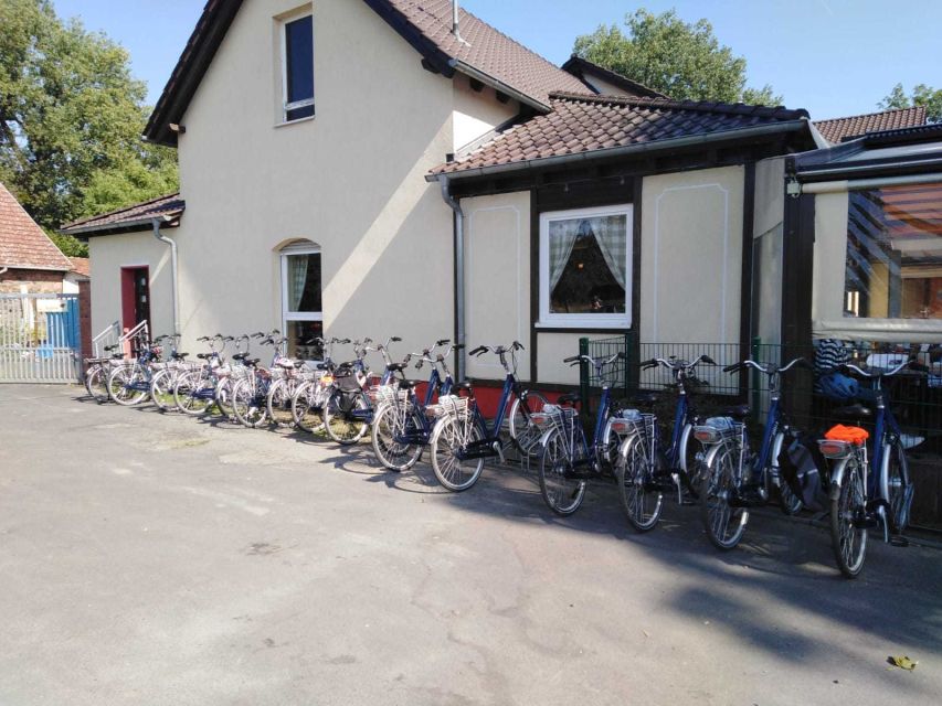 Frankfurt: Unique E-Bikes Tours - Starting beside the old brewery