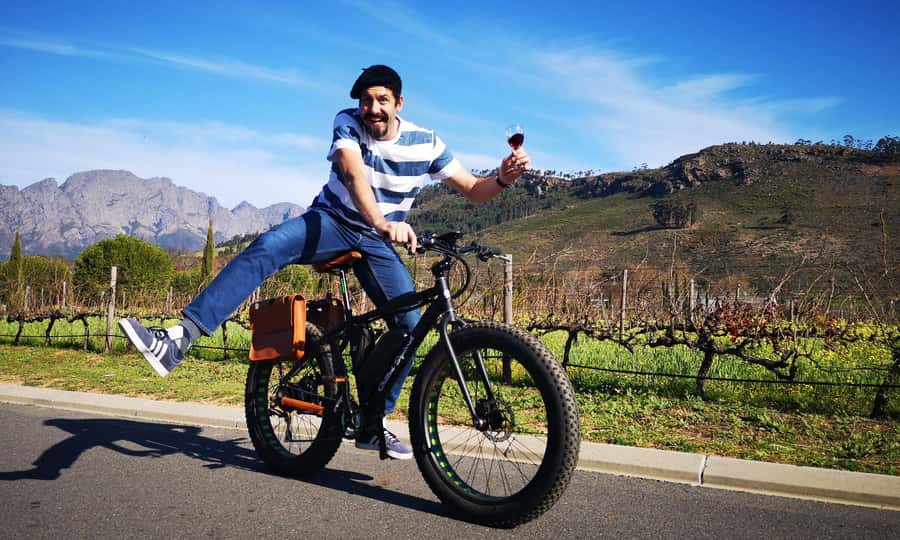 Franschhoek: E-Bike Guided Winery Tour - Quick points to know