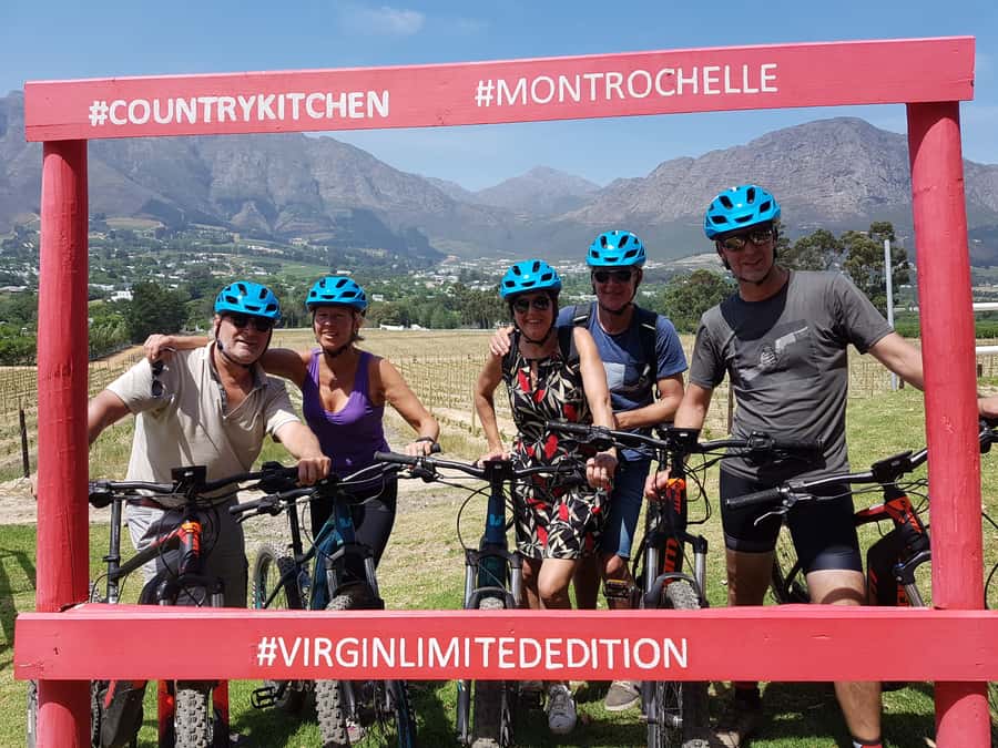 Franschhoek: E-bike Tour with Wine Tasting and Lunch - Trail variations and the 15 kilometers of road