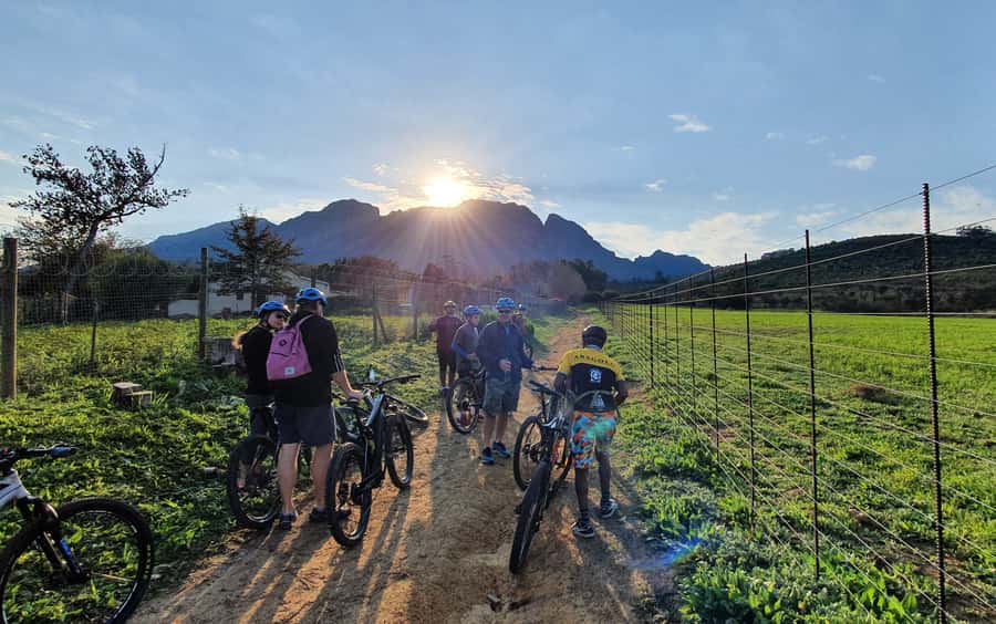 Franschhoek: E-bike Tour with Wine Tasting and Lunch - Who should choose this ride