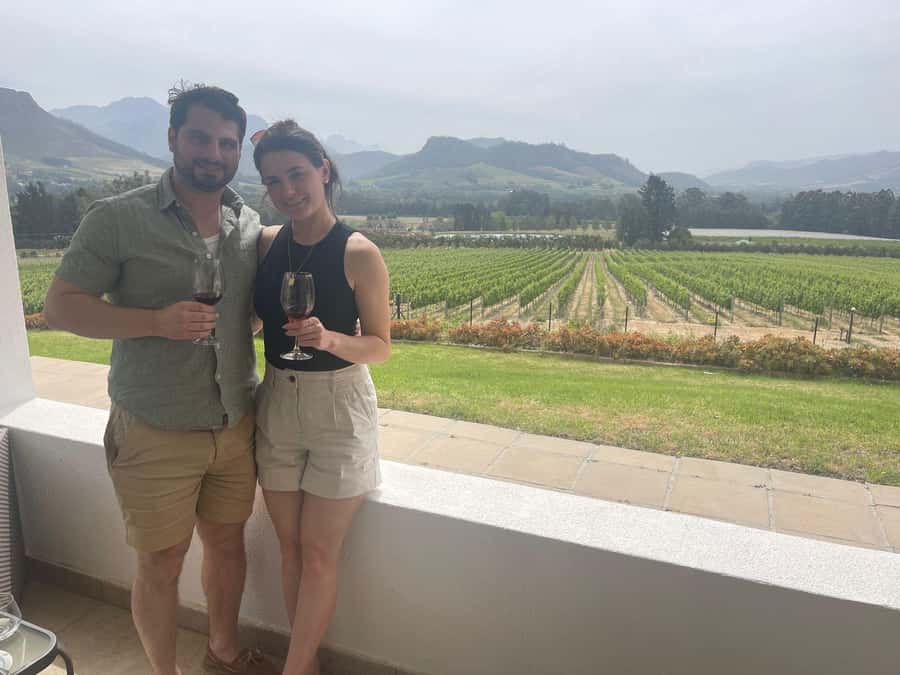 Franschhoek E-Bike & Wine Tour - Stony Brook Vineyards and the scenic second stop