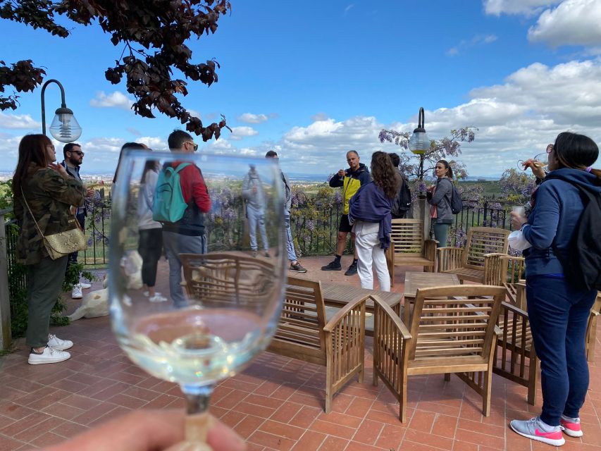 Frascati: Tour in E-Bike with Wine Tasting - What the $94 price includes