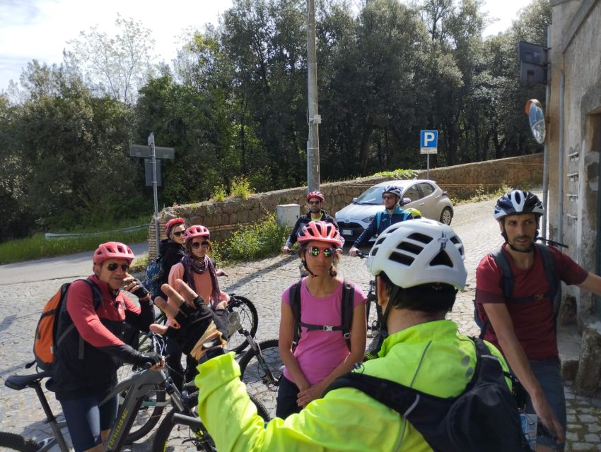 Frascati: Tour in E-Bike with Wine Tasting - Who should book this Frascati tour?