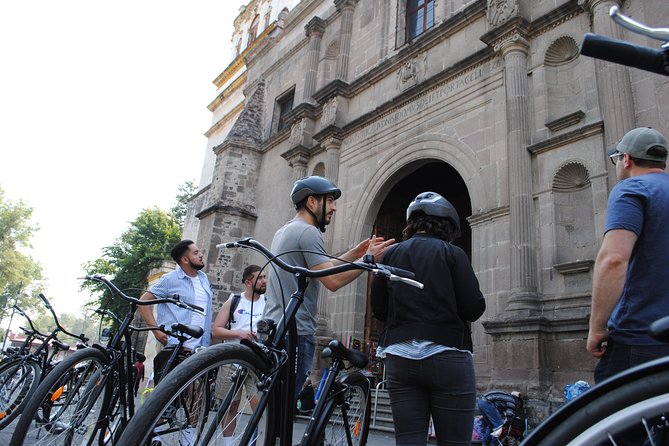 Frida Kahlo VIP [Museum Tickets Included] Bike, Markets & Churros - Jardín Centenario and the Coyoacán Rhythm