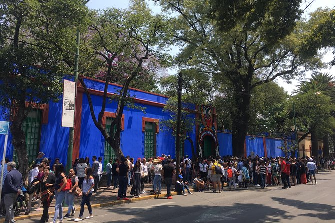 Frida Kahlo VIP [Museum Tickets Included] Bike, Markets & Churros - What $83 Buys You