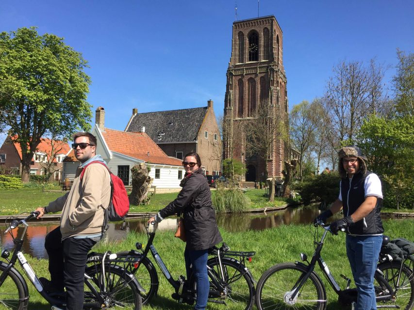 From Amsterdam: Countryside Bike Tour - Key points at a glance