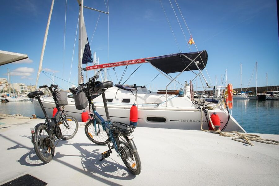 From Barcelona: E-Bike and Sailing Tour with Wine Tastings - Practical advice before you book
