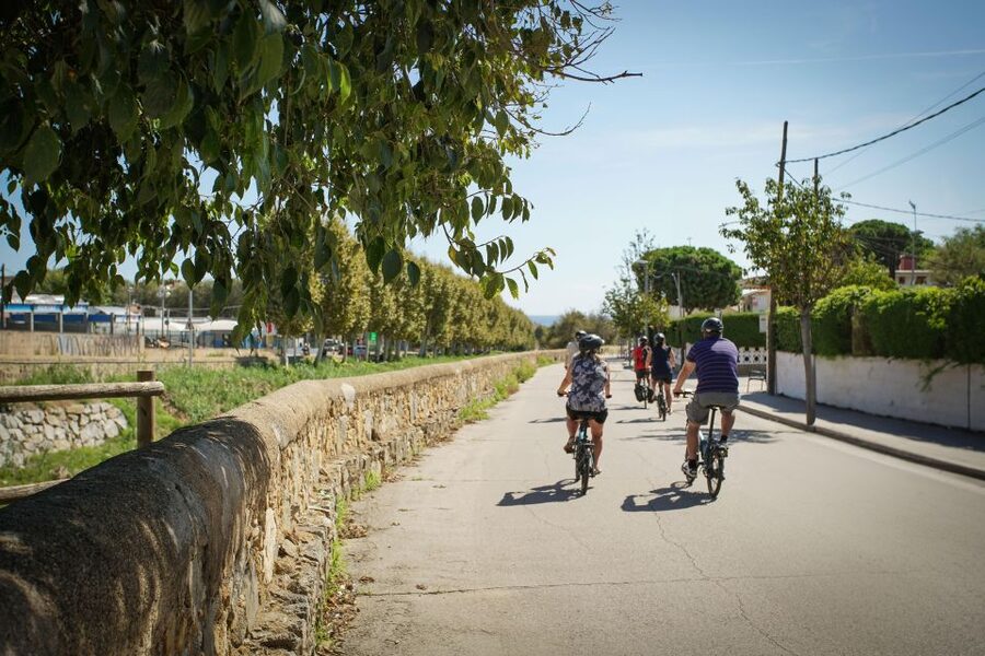 From Barcelona: E-Bike and Sailing Tour with Wine Tastings - What the guides add to the day