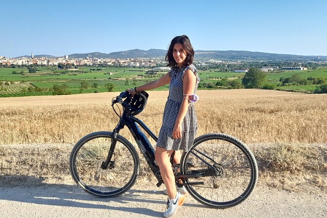 From Barcelona: E-Bike Tour in the vineyards with 2 Wineries - Key points to know before you book
