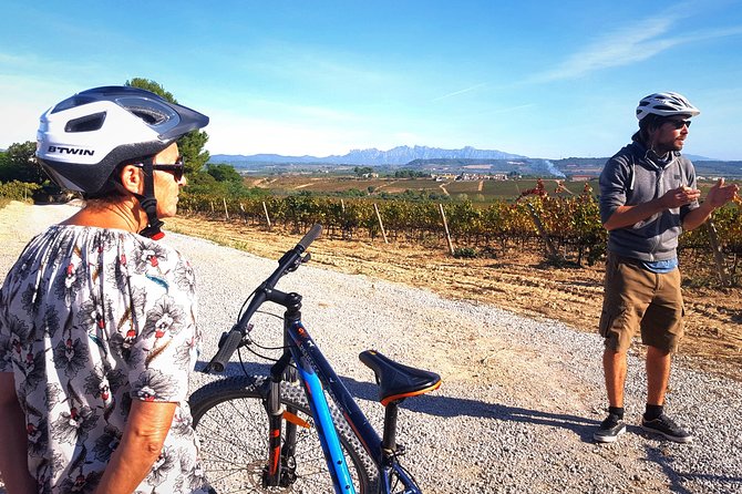From Barcelona: E-Bike Tour in the vineyards with 2 Wineries - Leaving Barcelona for the Penedès vineyards