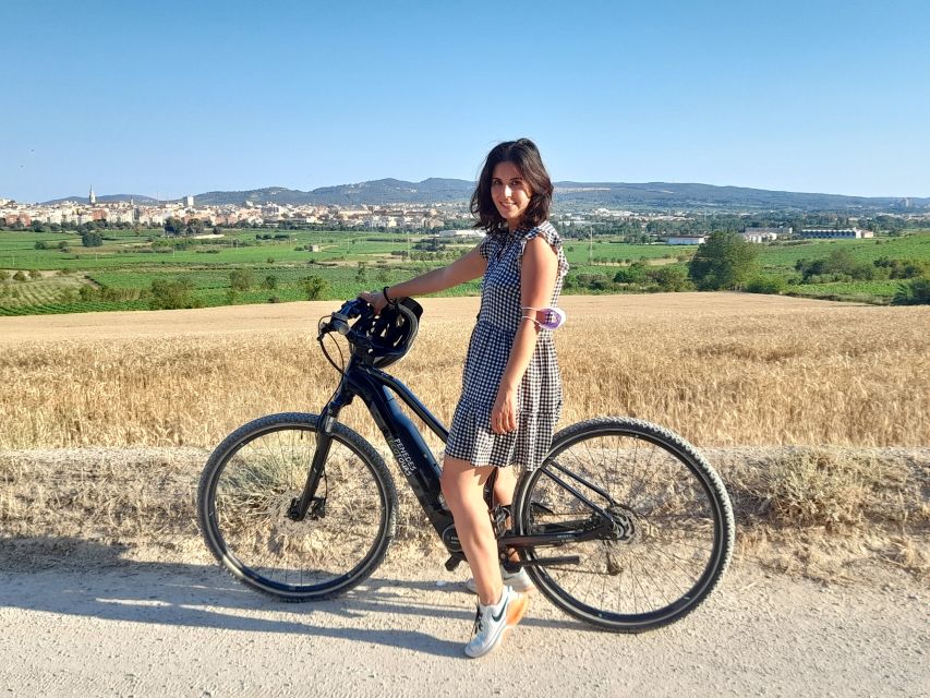 From Barcelona: Penedès E-Bike Tour with 2 Winery Visits - The first family winery and its natural wines