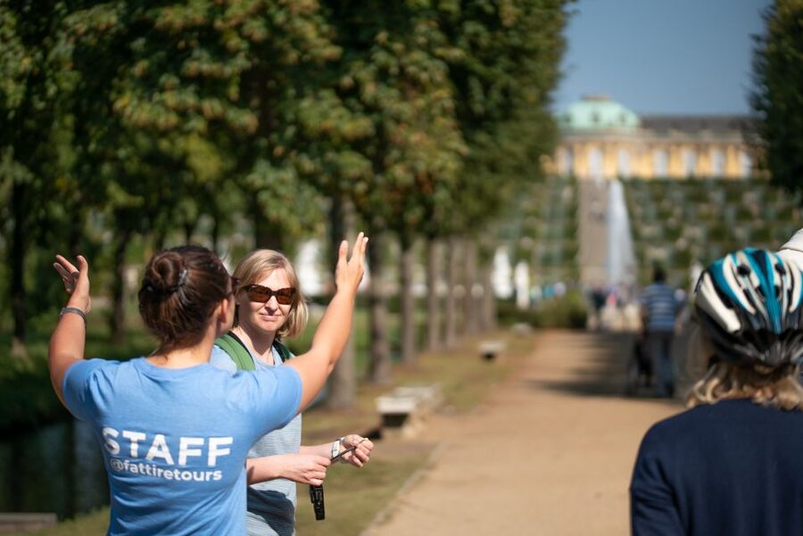 From Berlin: Gardens & Palaces of Potsdam Bike Tour - Potsdam’s Dutch Quarter and Brandenburg Gate