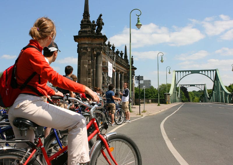 From Berlin: Gardens & Palaces of Potsdam Bike Tour - Cecilienhof and the Potsdam Agreement