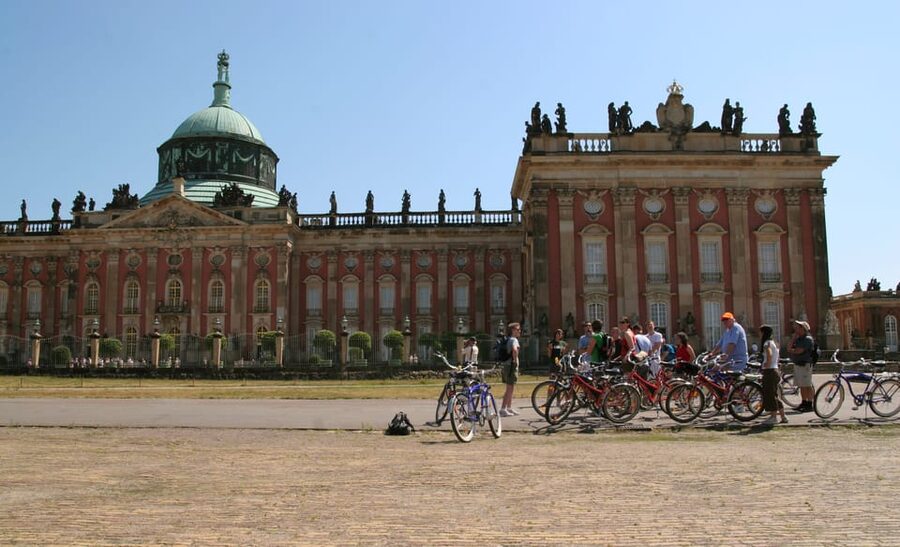 From Berlin: Gardens & Palaces of Potsdam Bike Tour - Guides, pace, and group experience