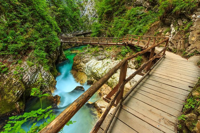 From Bled: Self-Guided E-Bike Tour to Vintgar Gorge - From Central Bled to the First Hills