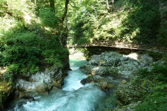 From Bled: Self-Guided E-Bike Tour to Vintgar Gorge - The One-Way Trail and the Return to Bled