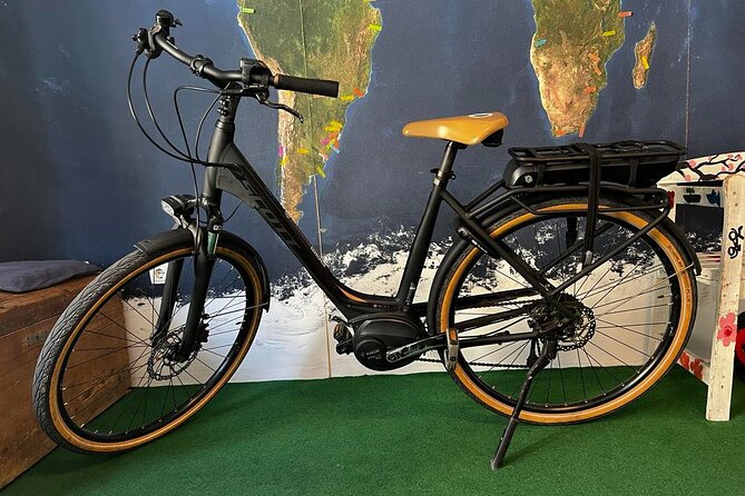 From Bled: Self-Guided E-Bike Tour to Vintgar Gorge - Riding from Bled through the countryside