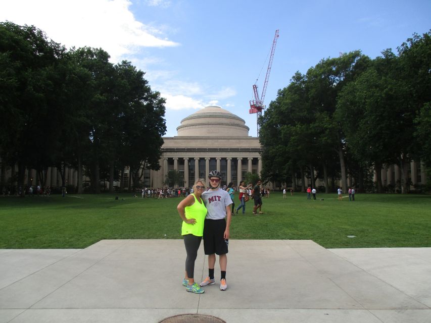 From Boston: Guided Bike Tour of Cambridge - Starting at Atlantic Avenue in Boston