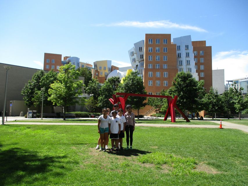 From Boston: Guided Bike Tour of Cambridge - MIT, the Stata Center, and Kendall Square