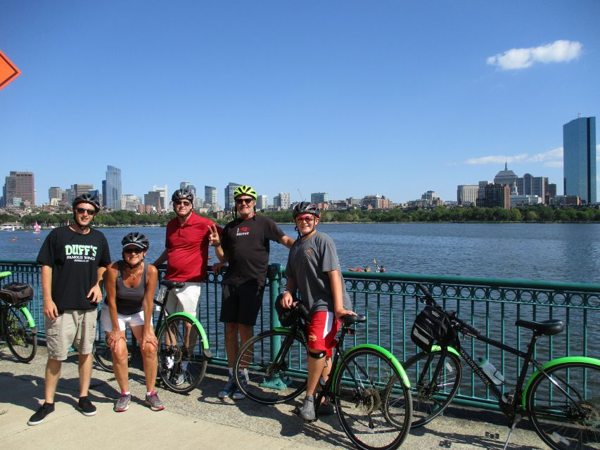 From Boston: Guided Bike Tour of Cambridge - Timing, weather, and practical planning
