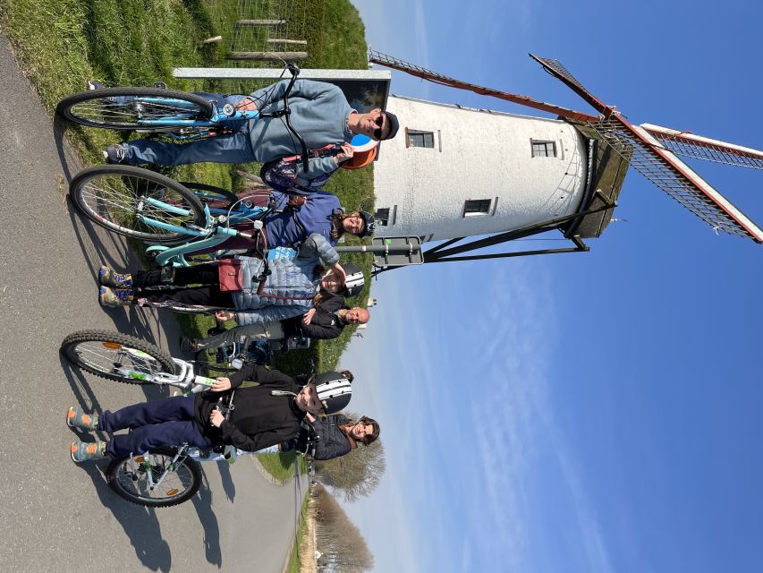 From Bruges: Family-Friendly Countryside Guided Bike Tour - Damme, Once a Port Town