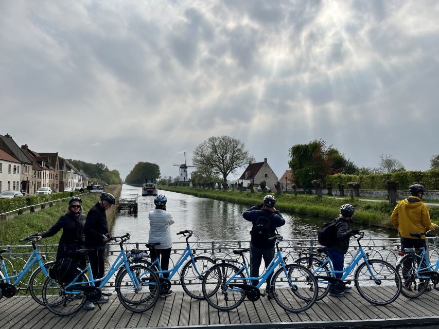 From Bruges: Family-Friendly Countryside Guided Bike Tour - Drinks, Racing, and the Social Side