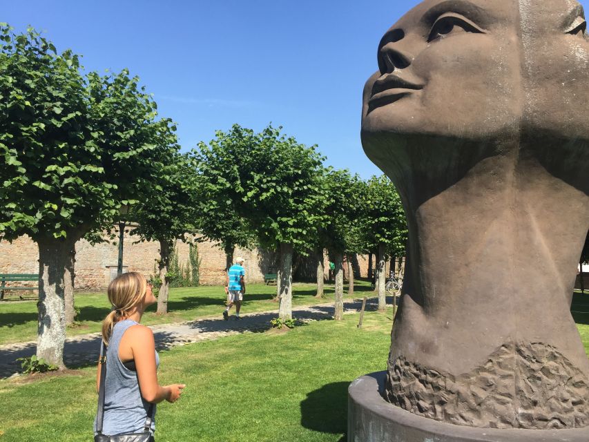 From Bruges: Family-Friendly Countryside Guided Bike Tour - The Damse Vaart and Its Poplar Trees