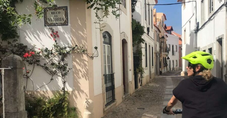 From Cascais: Sintra Guided E-Bike Tour & Guincho Beach - Climbing Sintra Forest to Peninha Convent