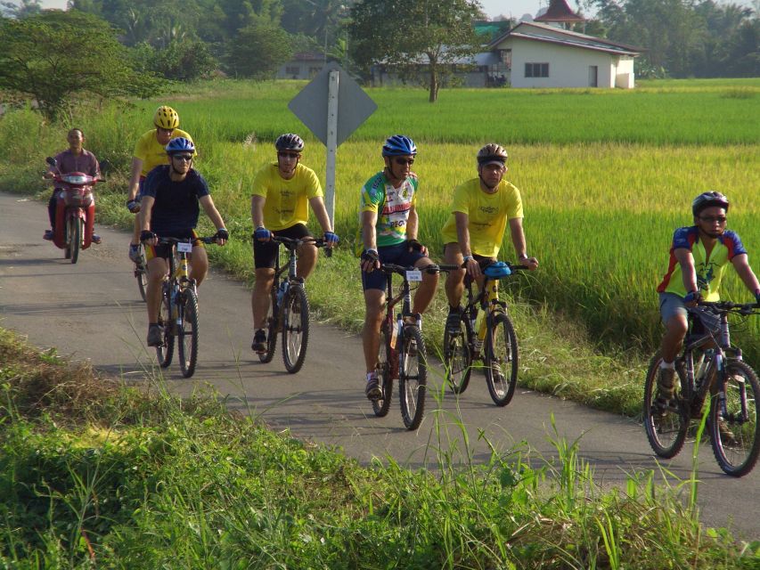 From Chiang Mai: Mae Taeng Valley and Waterfalls Cycle Tour - Choosing more cycling or heading to Sticky Waterfalls