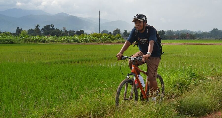 From Chiang Mai: Mae Taeng Valley and Waterfalls Cycle Tour - Why Buatong Sticky Waterfalls are worth the stop