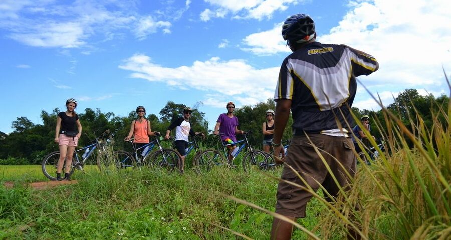 From Chiang Mai: Mae Taeng Valley and Waterfalls Cycle Tour - Fitness, equipment, and comfort