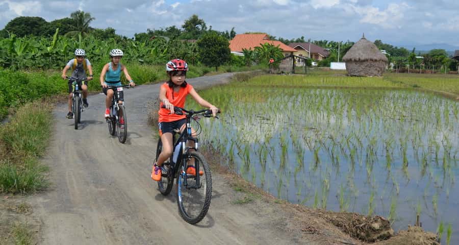 From Chiang Mai: Mae Taeng Valley Hike & Bike Day Trip - Key points at a glance