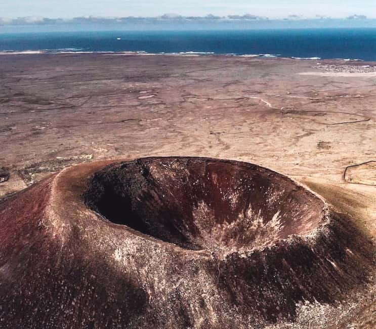 From Corralejo: Fuerteventura Guided E-Bike/E-scooter Tour - Bayuyo and the northern volcanic chain
