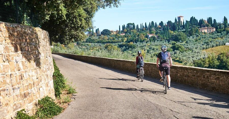From Florence: Tuscan Hills Biking with Farm Tour and Lunch - Key points at a glance