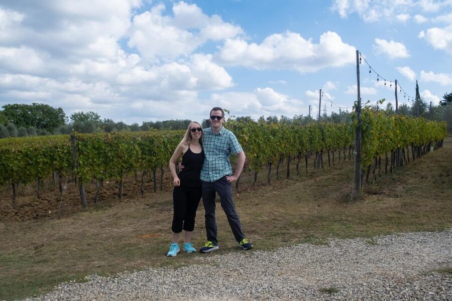 From Florence: Tuscan Hills Biking with Farm Tour and Lunch - Tuscan lunch, wine, and olive oil
