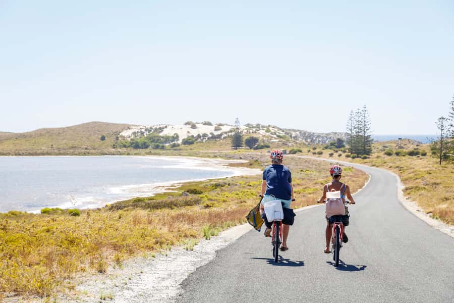 From Fremantle: Rottnest Island Ferry and Bike Day Tour - Quokkas without the fuss