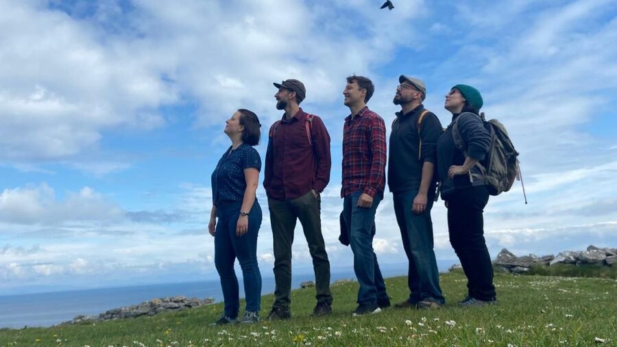From Galway: Day Trip to Inisheer with Bike or Bus Tour - Leaving Galway through the Burren