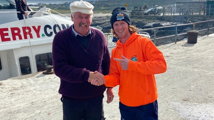 From Galway: Day Trip to Inisheer with Bike or Bus Tour - Free time for a pub, beach, or playground
