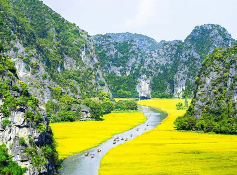 From Hanoi: Hoa Lu, Tam Coc, Mua Cave & Cycling in Ninh Binh - Key points to know before booking