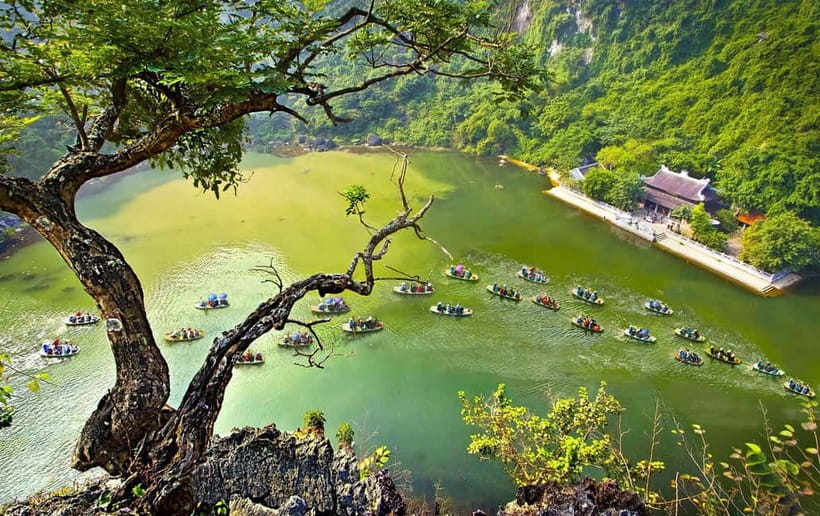 From Hanoi: Hoa Lu, Tam Coc, Mua Cave & Cycling in Ninh Binh - Mua Cave and the 500-step climb
