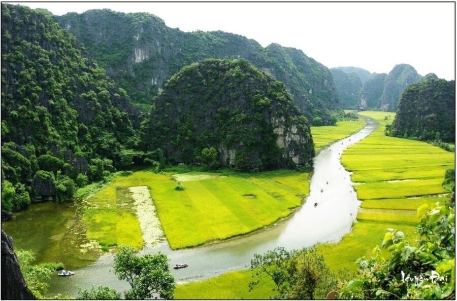From Hanoi: Hoa Lu & Tam Coc with Buffet lunch & Cycling - Lunch in Tam Coc: useful, filling, and not a culinary event
