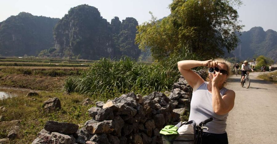 From Hanoi: Hoa Lu & Tam Coc with Buffet lunch & Cycling - Leaving Hanoi between 7:30 and 8:15 a.m.